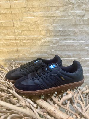 ADIDAS SAMBA PRETO (LINHA PREMIUM)