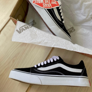 VANS OLD SKOOL PRETO (LINHA PREMIUM)
