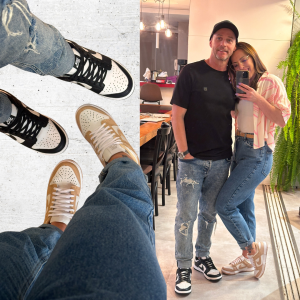 NIKE SB DUNK LOW BRANCO / NUDE