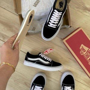 VANS OLD SKOOL PRETO (LINHA PREMIUM)