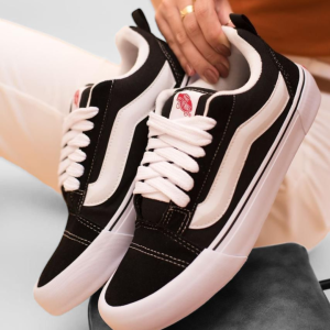 VANS OLD SKOOL KNU PRETO (LINHA PREMIUM)