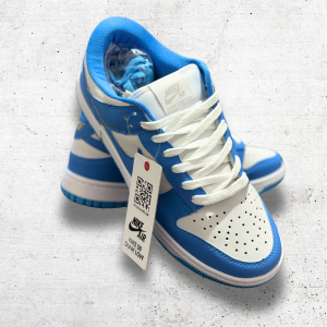 NIKE SB DUNK LOW AZUL (LINHA PREMIUM)