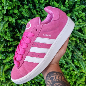 ADIDAS CAMPUS ROSA (LINHA PREMIUM)