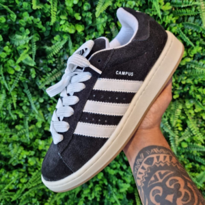 ADIDAS CAMPUS PRETO/BRANCO (LINHA PREMIUM)