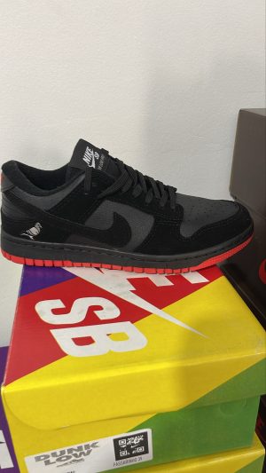 NIKE DUNK LOW PRO PRETO / PASSARINHO/VERMELHO/ (LINHA PREMIUM)