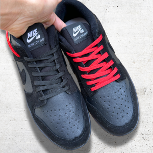 NIKE DUNK LOW PRO PRETO / PASSARINHO/VERMELHO/ (LINHA PREMIUM)