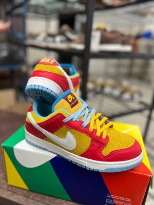 NIKE DUNK LOW BART SIMPSON