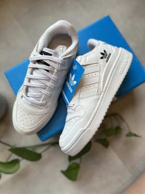 Adidas Fórum Branco/Branco
