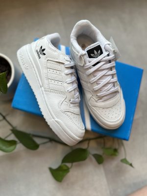 Adidas Fórum Branco/Branco