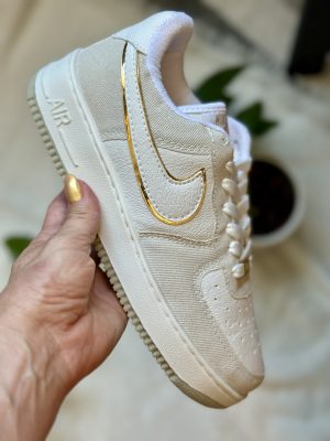 Nike Air Force F1 Areia Brilhante