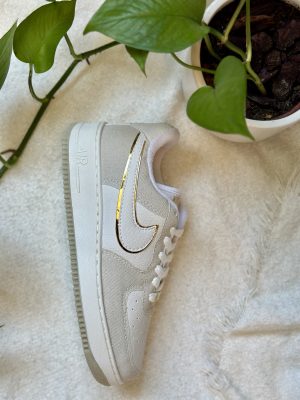 Nike Air Force F1 Areia Brilhante