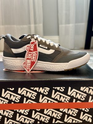 VANS UB 400 GRAFITE/ BRANCO