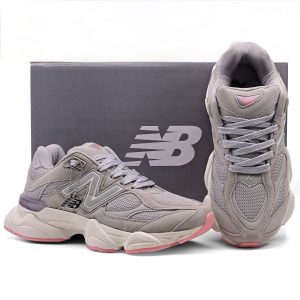 New balance 9060 importado cinza/ rosa