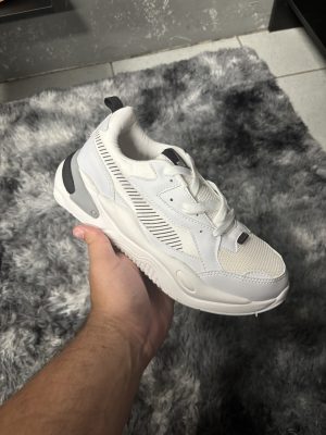 PUMA X-RAY BRANCO/PRETO