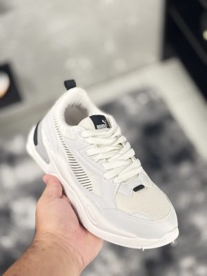 PUMA X-RAY BRANCO/PRETO