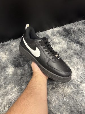 Nike Air Force TM Preto (Tamanhos Especiais)